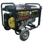 Бензиново-газовый генератор Huter