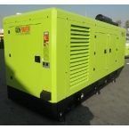 Дизельная электростанция в шумоизолированном кожухе Genpower